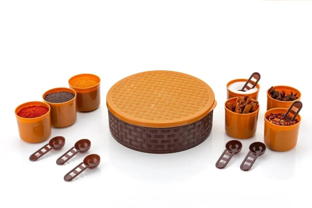 Round Masala Box