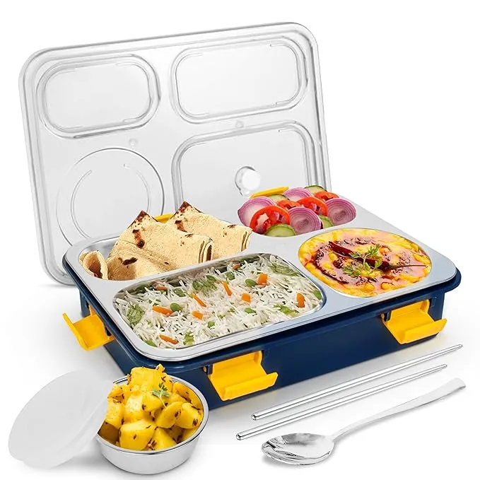 4 Compartment lunch box
