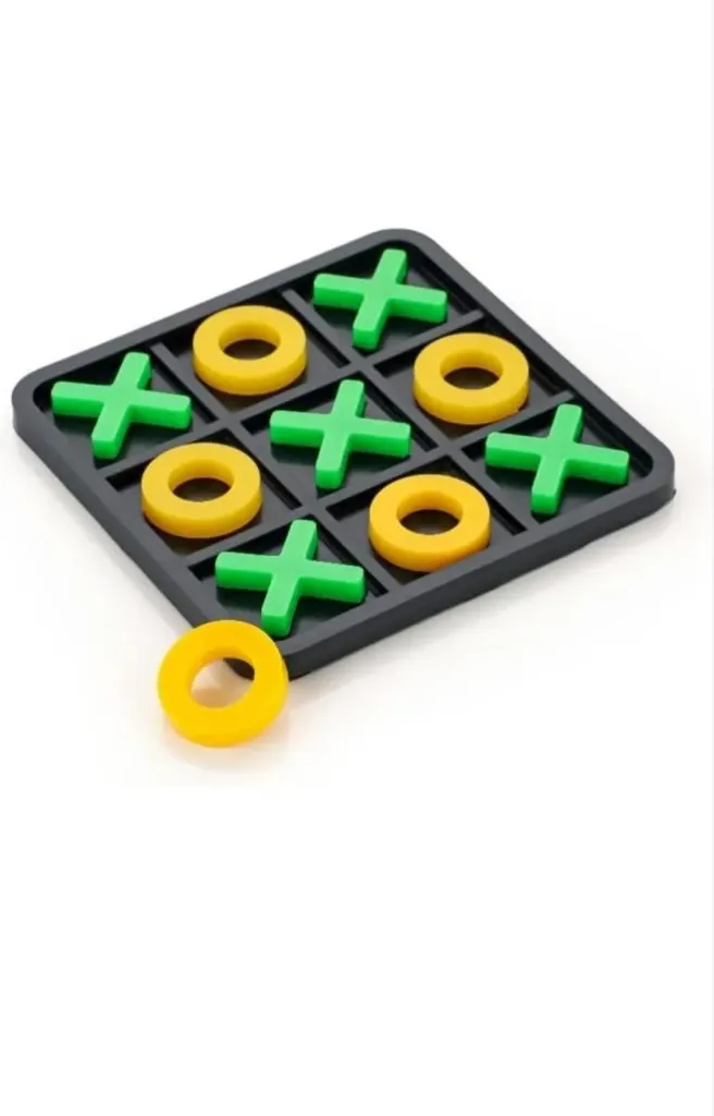 Tic Tac Toe,Plastic XO Board Game