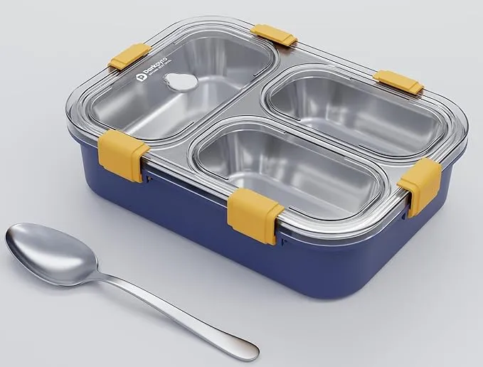 3 Compartment Lunch Box